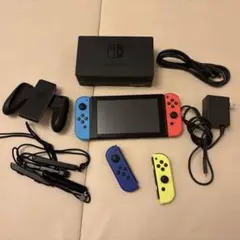 Nintendo Switch 本体 ジョイコン2セット