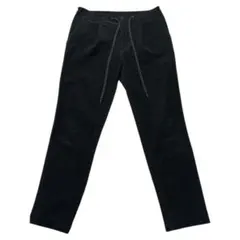 JOURNAL STANDARD コーデュロイ ブラック ストレートパンツ S