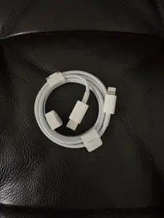 Apple純正Lightningケーブル ホワイト新品