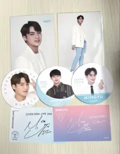 SEVENTEEN ミンギュ セブチカフェ ポストカード グッズ