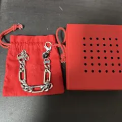 DIESEL シルバーチェーンブレスレット