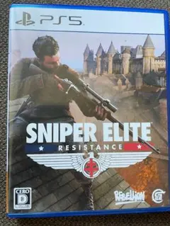 PS５ SNIPER ELITE: RESISTANCE