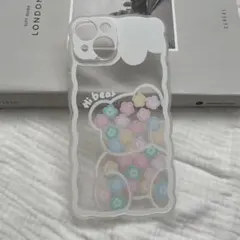 iPhoneケース/iPhone14【ベア】