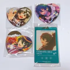 あんスタ とるパカ ハート缶バッジ 缶バッジ みか - メルカリ