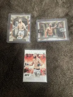 UFC カード　RC カムザット・チマエフ　2枚セット