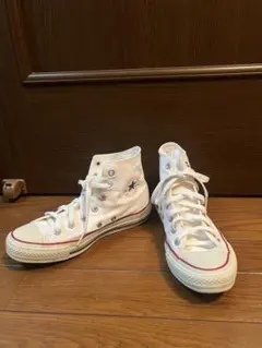 Converse All Star ハイカット ホワイト　コンバース　ハイカット