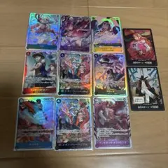 ワンピースカード　SR9枚　ドンカード2枚　計11枚セット