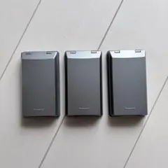 Panasonic フルカラー防雨プレート WN7803K 3個セット