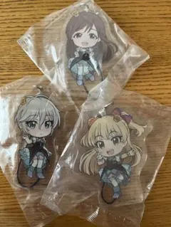 アイドルマスター シンデレラガールズ アクリルストラップ 3個セット