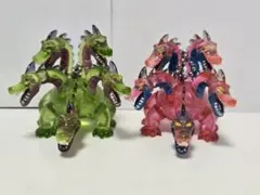 ドラクエ　クリスタルモンスターズ　やまたのおろち　キングヒドラ　2体セット