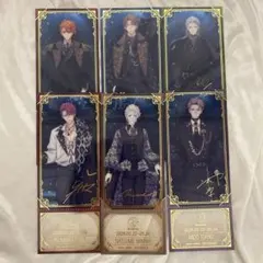 アイナナEXPO チケット風クリアカード クリアファイル コースター 