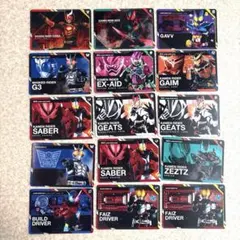 スクラッチカードダス 仮面ライダーシリーズVol.2 仮面ライダー まとめ