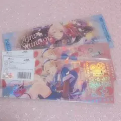 白鳥藍良 あんスタ 中国 チケット ホロチケ 心悦