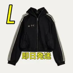 サグクラブ　ブラックデニムジャケット フード付き サグクラブ ブラックデニムジャケット フード付き Thug Club