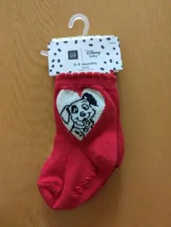【新品】Disney BabyGap ベビー靴下 0-6ヶ月