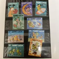 ディズニー切手30枚