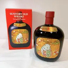 サントリーオールドウィスキー 羊の干支ラベル 古酒 - メルカリ