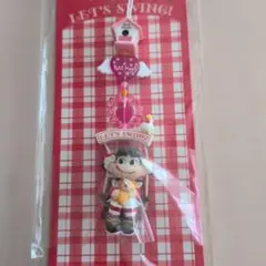 不二家 ペコちゃん LET'S SWING! ストラップのサムネイル