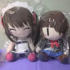 罪木蜜柑 ぬいぐるみ タイトー 2個 - メルカリ