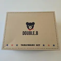 MIKI HOUSE（ミキハウス） ダブルB　ベビー食器セット（12点セット）