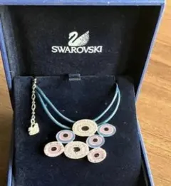 ★SWAROVSKI スワロフスキー ネックレス ピンク