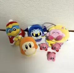 星のカービィ　ぬいぐるみ　ミニフィギュア　まとめ売り