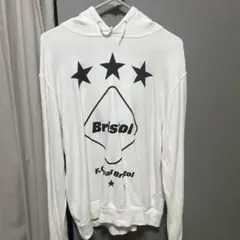 F.C.Real Bristol パーカー ホワイト スターロゴのサムネイル