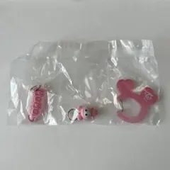 TWICE LOVELYS アクリルカラビナフロッキーマスコット　モモ モブリー