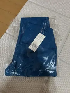 【SUKALA】リブトレンカレギンス　スカーラ　Mサイズ ブルー