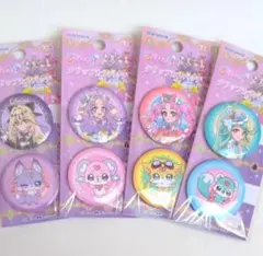 名探偵プリキュア！ クリップカンバッチ 缶バッジ キュアアルカナ