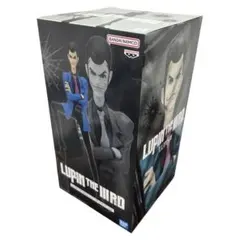 LUPIN THE IIIRD ルパン三世 ルパン フィギュア 新品未開封のサムネイル