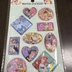 ディズニープリンセス ウォーターシール