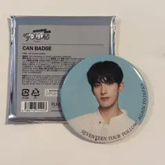 SEVENTEEN follow again 缶バッジ ドギョム