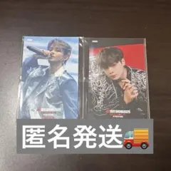 JO1 鶴房汐恩 JO1DER SHOW 2025 ムビチケ フォトカード