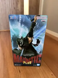 ワンピース MAXIMATIC PLUS ロロノア・ゾロ フィギュア