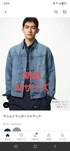 DRESSTERRIOR 国産デニム大戦モデル仕様デニムトラッカージャケット DRESSTERRIOR 国産デニム大戦モデル仕様デニムトラッカージャケット