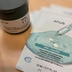 アヌア ハートリーフ ドクダミ クリアパッド PDRNマスク5枚 まとめ売り