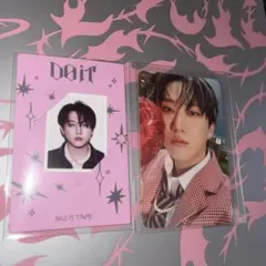 スキズ チャンビン FANS 店舗特典トレカ＋IDセット