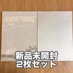 ALL(H)OURS オルアワ smoke point 2枚セット 新品未開封