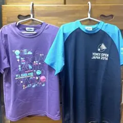 yonex tシャツ l
