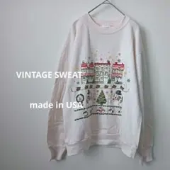 クリスマス スウェット