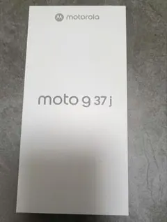 即納 新品未使用 Motorola moto g37 j グレイ シムフリー