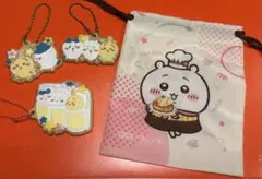 ちいかわ クッキーチャームコット2 3 レア なかよし お布団 うさぎ ハチワレ