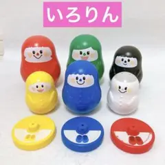 いろりん こどもちゃれんじ マトリョーシカ 知育玩具 ベビー ベネッセ