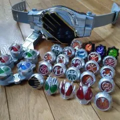 動作確認済み☆仮面ライダー ウィザード　ベルト・指輪ライダーセット
