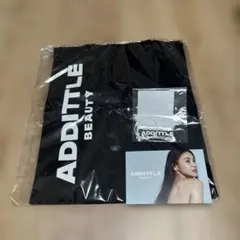 【新品未使用 】ADDITTLE BEAUTy ノベルティバッグ　ショッパー付き