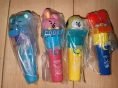 BT21 ライトスティックチャーム　KOYA CHIMMY TATA COOKY
