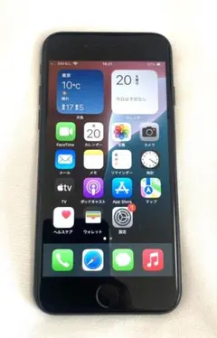 美品 最大容量87% アップル iPhoneSE 第2世代 64GB ブラック