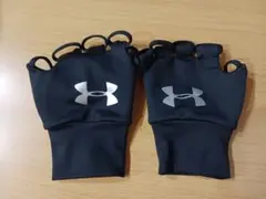 Under Armour ハンドウォーマー スポーツ バスケ 指なし手袋