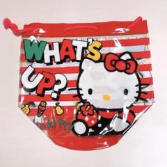 サンリオ ハローキティ 平成レトロ ビニールバッグ プールバッグ